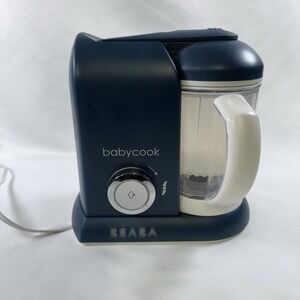 BEABA Babycook Baby Food Maker in Navy Blue | Open Box